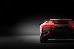 兰博基尼aventador 兰博基尼 跑车 汽车 红色 4k壁纸 3840x2160