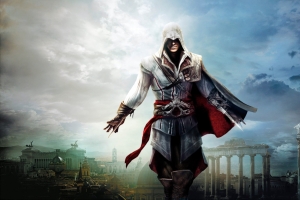 刺客信条 Ezio 3840x2160 4K游戏壁纸