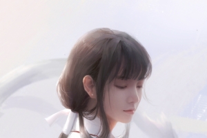 犬夜叉 桔梗巫女6k手机壁纸