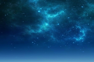 梦幻蓝色天空梦想