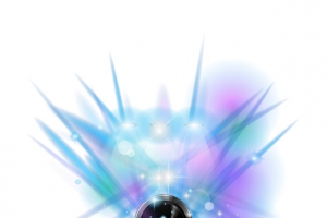 梦幻光束效果元素