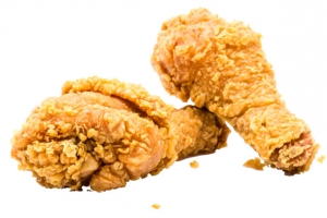 油炸鸡腿