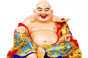 乐呵呵的弥勒佛