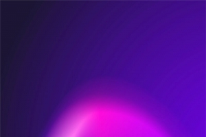 炫丽多彩流体渐变海报