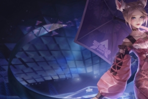 无限星赏官-公孙离王者荣耀3440x1440游戏壁纸
