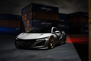 讴歌Acura NSX 超级跑车4K壁纸