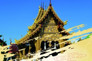 泰国旅游海报