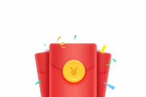 红包装饰界面新年红包