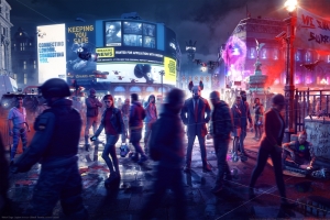 《看门狗军团Watch Dogs: Legion》4k游戏壁纸