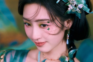 古风可爱美女邓恩熙 4K壁纸3840x2400