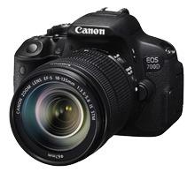 佳能 EOS700D 18-135套机单反照相机