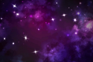 梦幻银河紫色星空背景素材