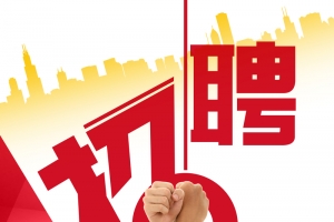 创意公司招聘企业招聘展架背景素材