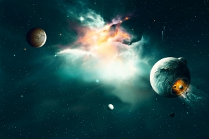 空间宇宙星系4K壁纸
