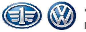 一汽大众logo