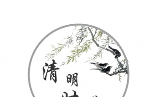 清明时节柳叶图