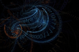 丛 数字 代码 网络空间 渲染 4k壁纸 3840x2160