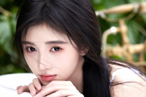 清新可爱美女鞠婧祎4k壁纸