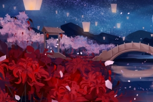 奈何桥3440x1440壁纸
