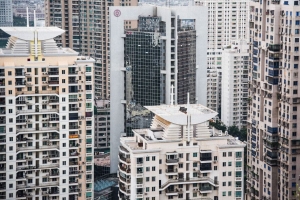 建筑 城市 鸟瞰图 建筑 高层 4k壁纸 3840x2160