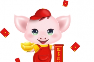 猪年恭喜发财