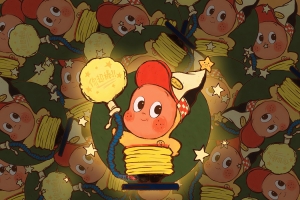 你超棒星星人4K高清平板电脑壁纸 3840x2682免费下载