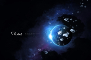 星空背景素材图片