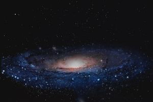 银河系星云海报背景