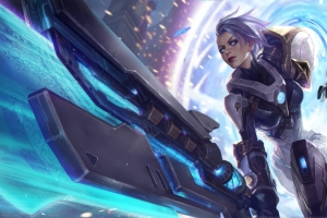英雄联盟LOL未来战士 瑞雯4k壁纸