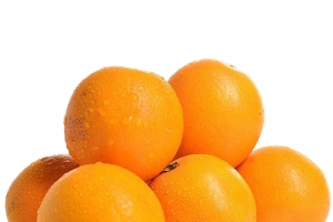 六个冰糖橙