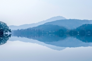 西湖山水风景5120x1440高清壁纸
