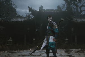 黑神话悟空 面具 游戏原画 4K壁纸