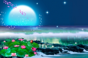 中秋佳节背景