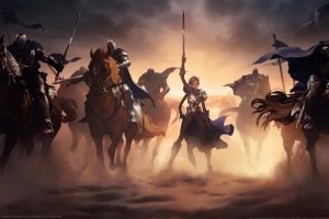英雄联盟卡牌游戏:《Legends of Runeterra》 4k游戏壁纸