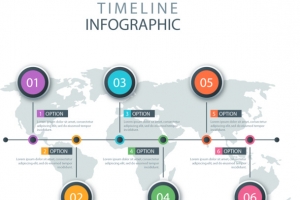 时间轴模板模板下载
