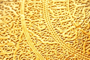 矢量金色大屏背景