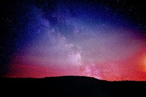 夜空星空星座4K壁纸