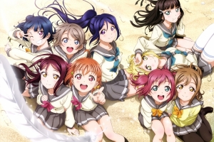 Love Live! Sunshine 4k动漫壁纸
