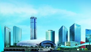 深圳房地产海报设计banner