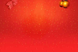 红色新年灯笼鞭炮海报背景