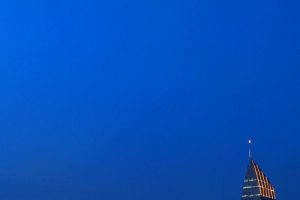 重庆市夜景H5素材背景