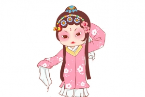 国潮中国风人物