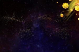 投资理财金融企业海报背景