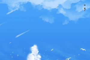 简约小清新文艺节气立夏海报