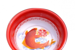 复古搪瓷脸盆