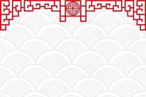 矢量古典边框中国风背景素材