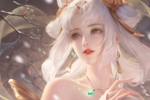 王者荣耀 嫦娥 唯美 高清4k壁纸