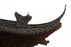 中国传统老式屋檐