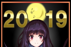 蓬莱山辉夜2019新年动漫手机壁纸