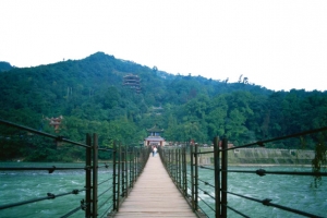 安澜索桥